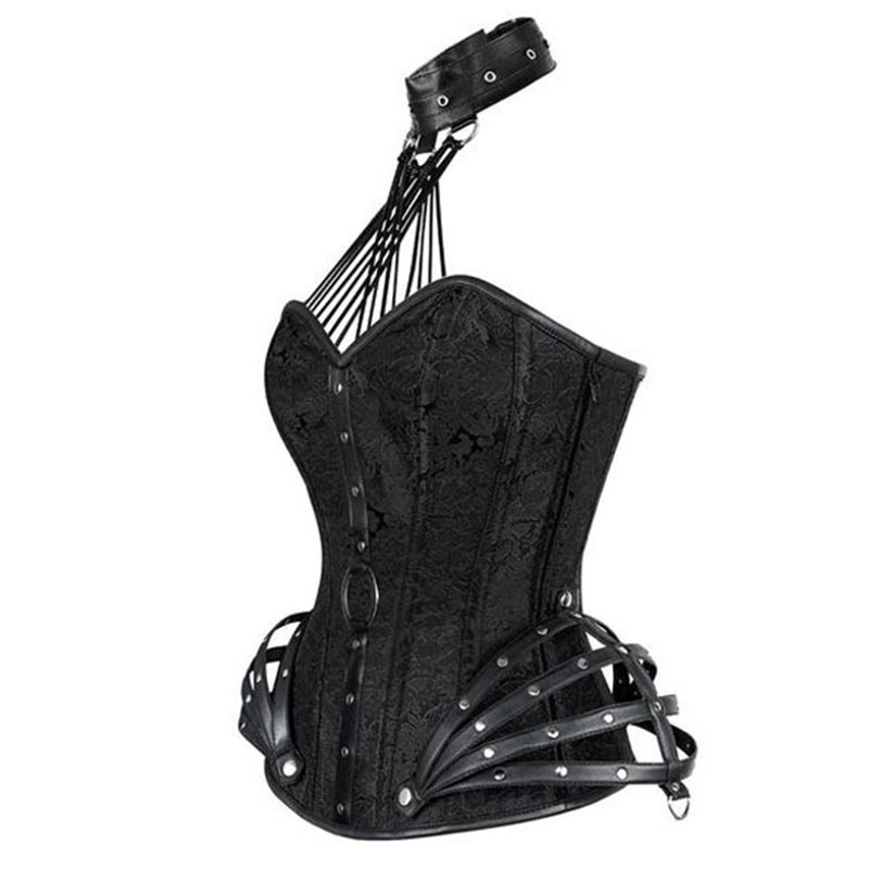 Gothic Punk Steam Body Shaper New Style