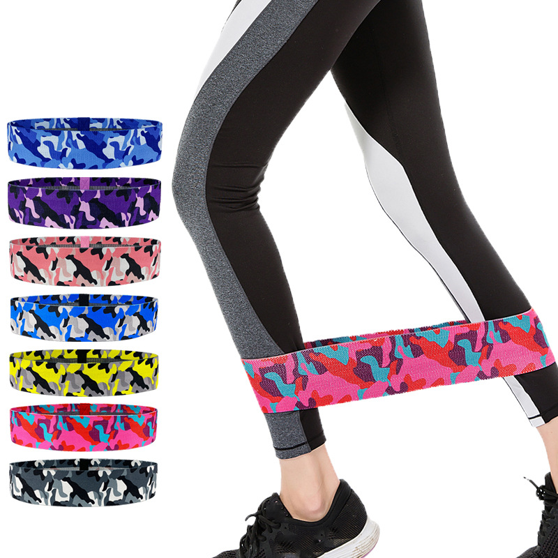 Buttocks Ring Yoga Tension Band Hip Elastic Ring - Image 7