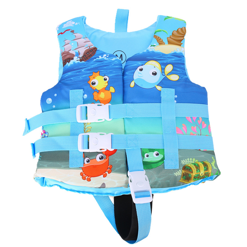 Unisex Playful Cartoon Buoyancy Jacket