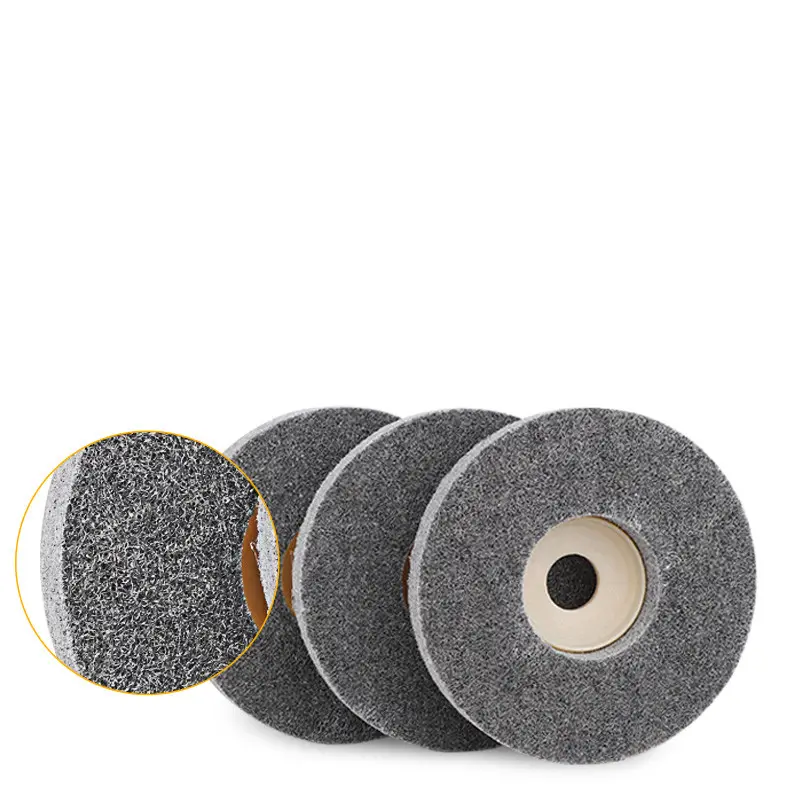 Stainless Steel Polishing Pads