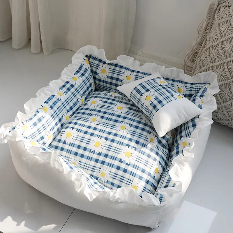 Super Comfy Princess Dog Bed Sofa Pet