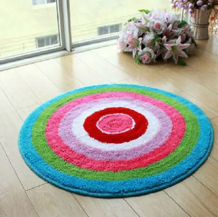 Carpet Embroidery Cartoon Anime Paragraph Paragraph Embroidery Mat - Shop at LoveMi