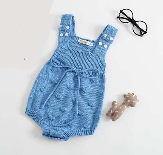 Title 2, Wool baby boys and girls one-piece romper with ...