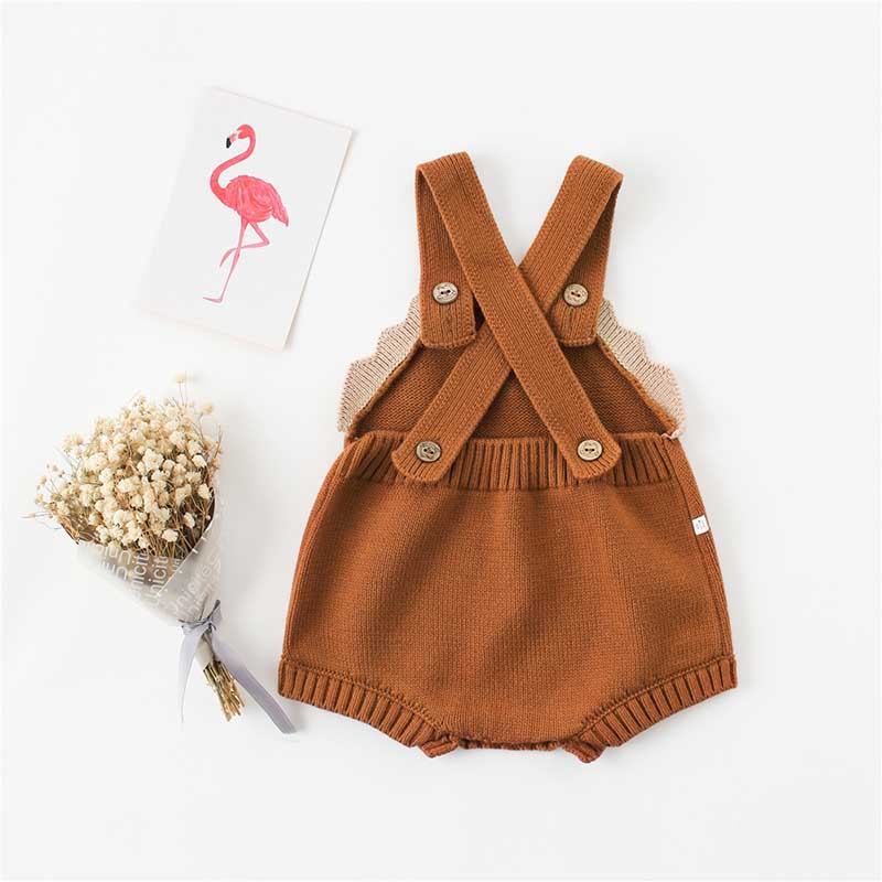 Title 4, Wool baby boys and girls one-piece romper with ...