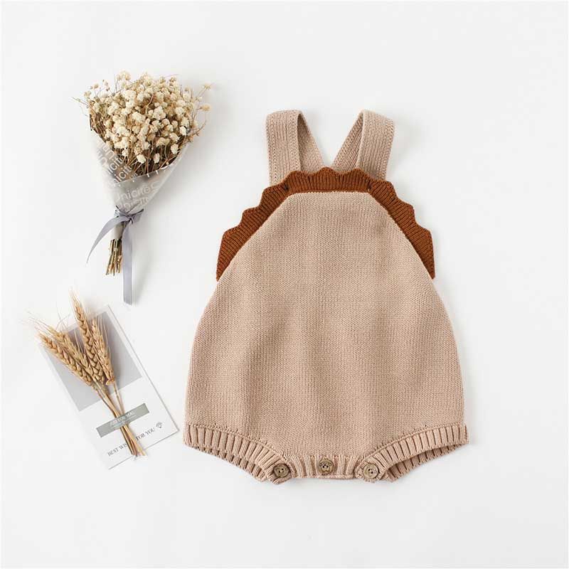 Title 6, Wool baby boys and girls one-piece romper with ...