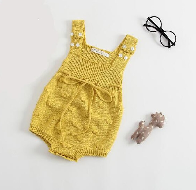 Title 5, Wool baby boys and girls one-piece romper with ...