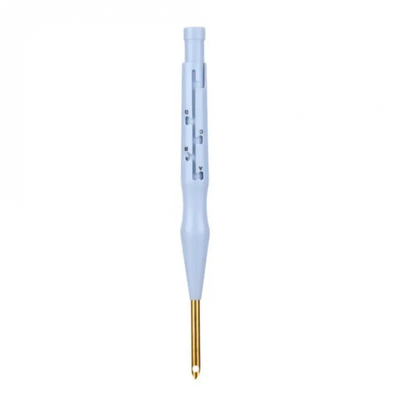 Embroidery Needle Thick Copper Tube Russian Stamp