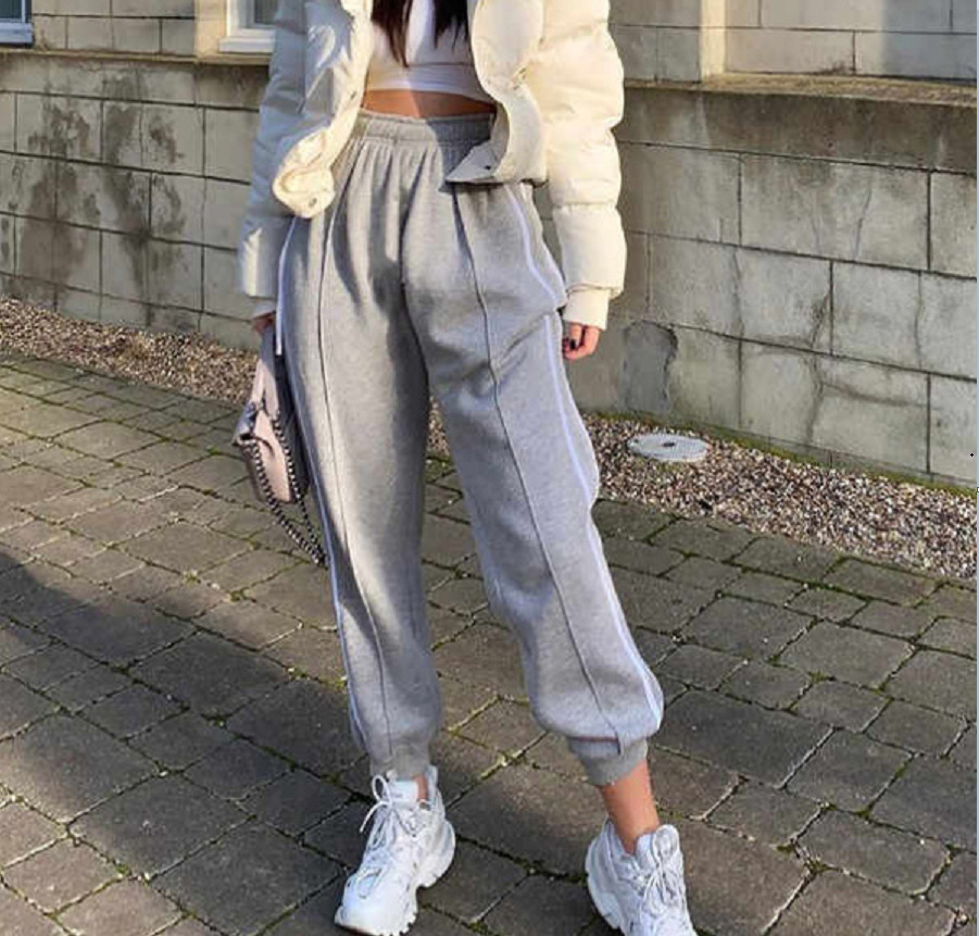 Fashion All-Match Casual High Waist Cropped Trousers