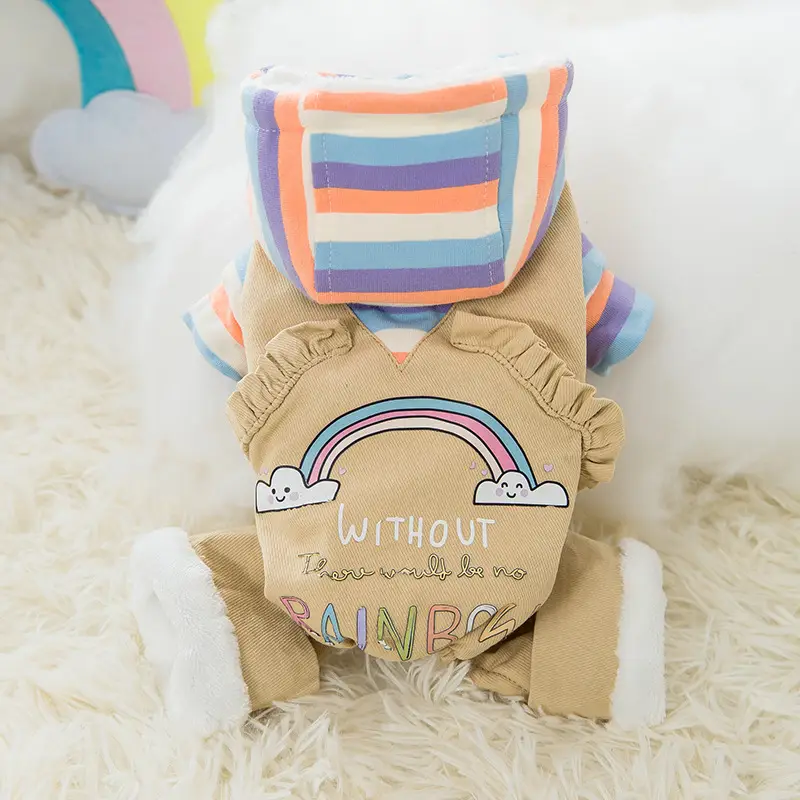 Four-Legged Clothes For Autumn And Winter Pet Small Dogs