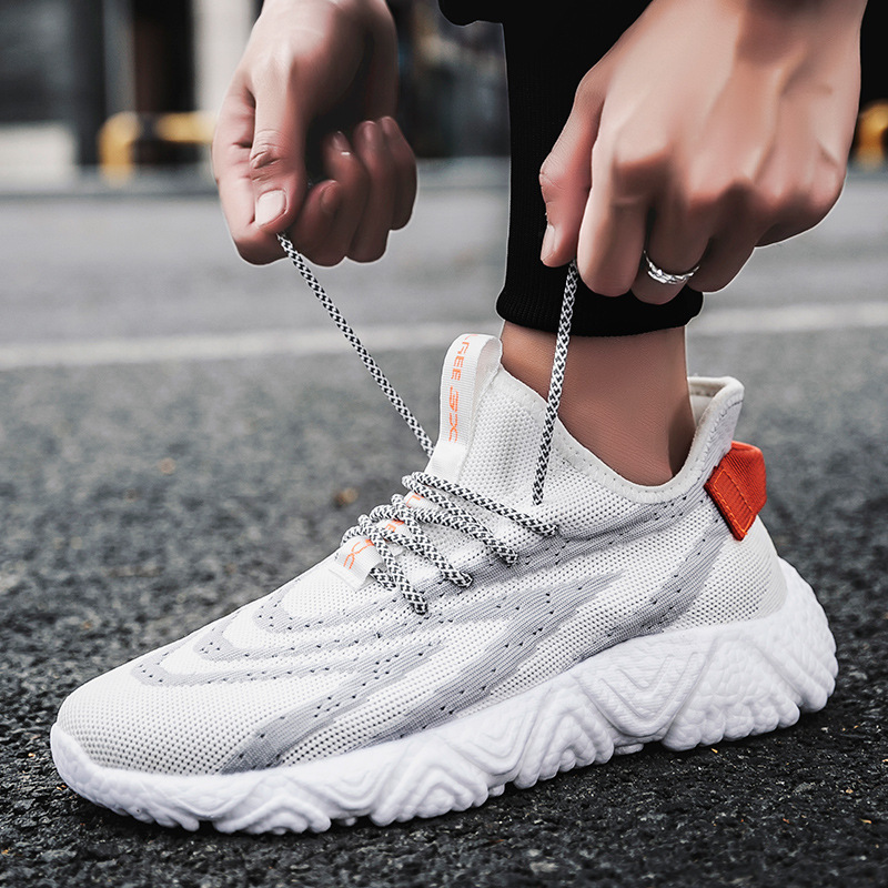 Sports Shoes Men's Shoes Breathable All Match Casual Mesh Running Shoes