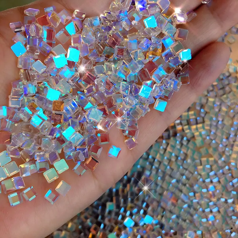 Nail Art Diamond Net Red Hot Aurora Ice