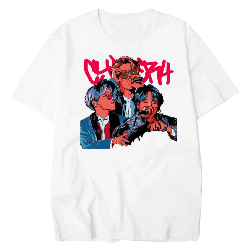 Trendy Men's Short Sleeve T-Shirt Boys Comic Edition Printed Men's T-Shirt