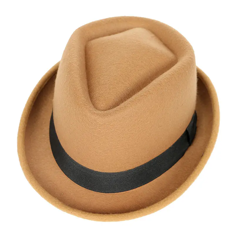 Men's Panama Jazz Hat In Autumn