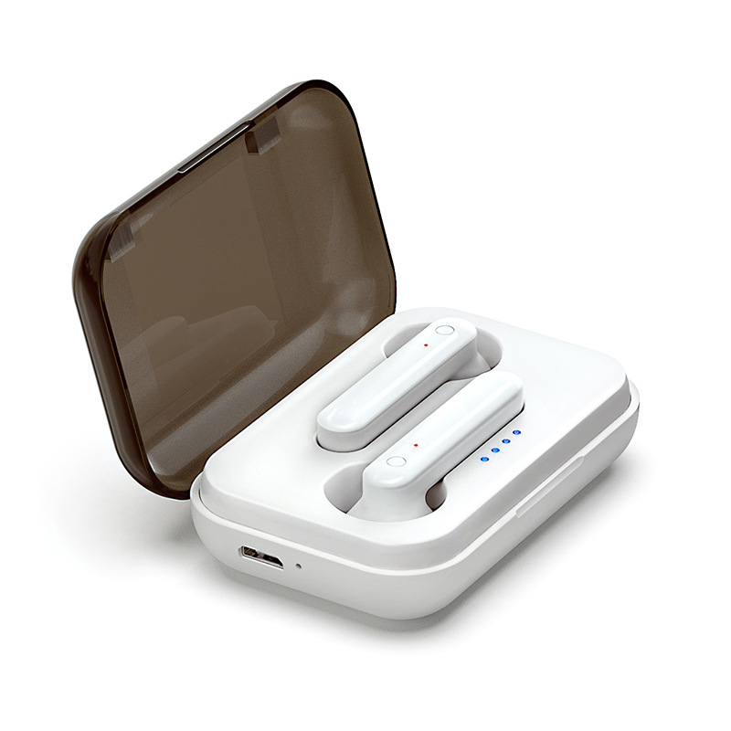 Auricular Bluetooth FineBlue J10-JL con estuche carga para oreja