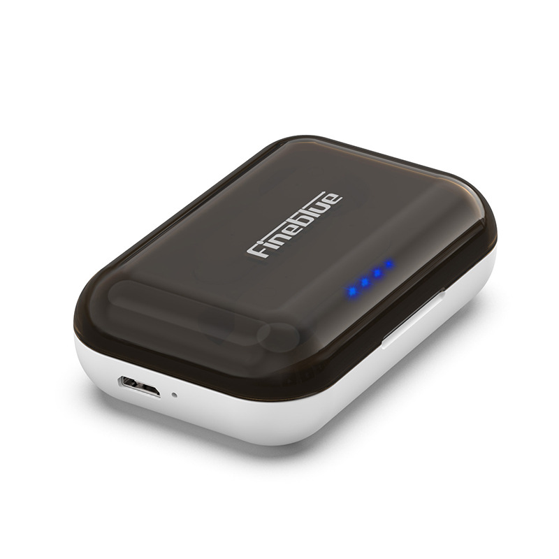 FineBlue J10-JL Bluetooth Headset Charging Case For Ears - Image 4