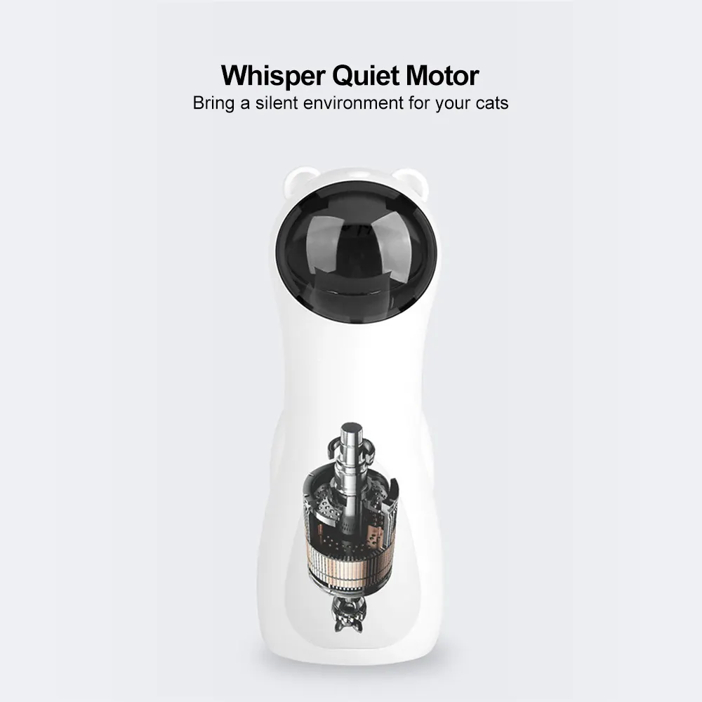 Automatic Laser Cat Toy Bear LED Red