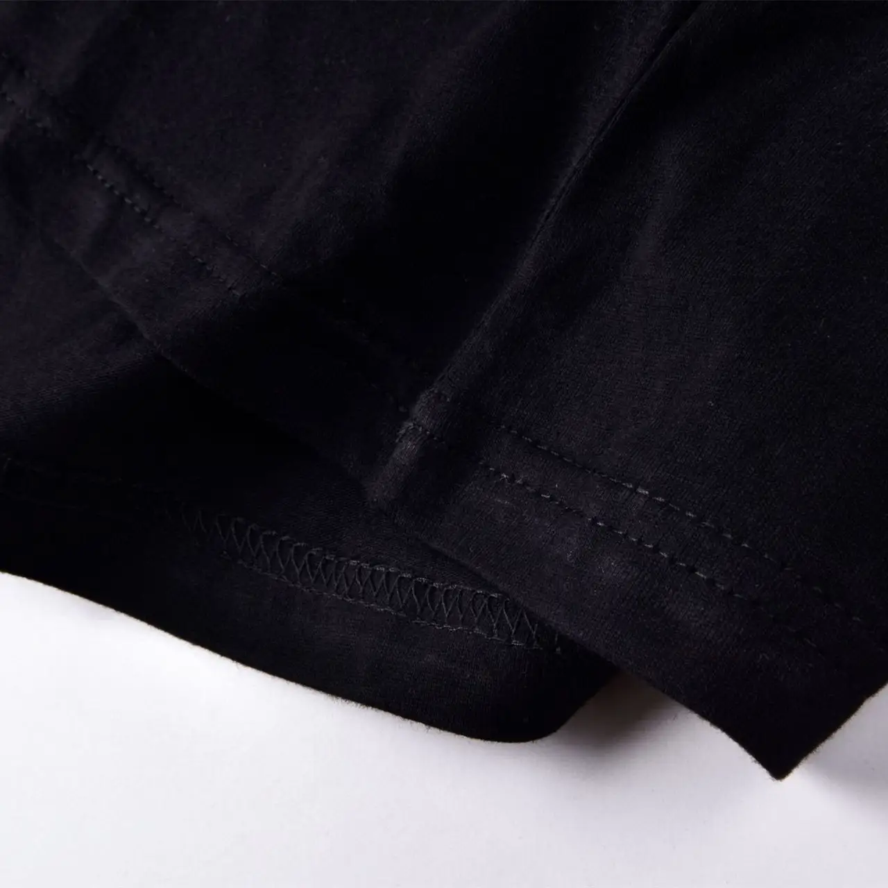 Loose Cotton Short-sleeved T-shirt With Cannibal Print