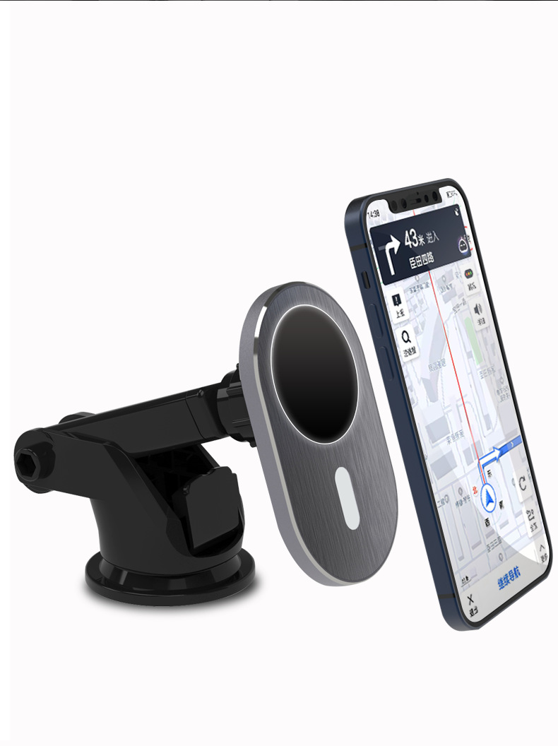 Fast Charging Wireless Charger – Compatible with Apple, premium featured shot