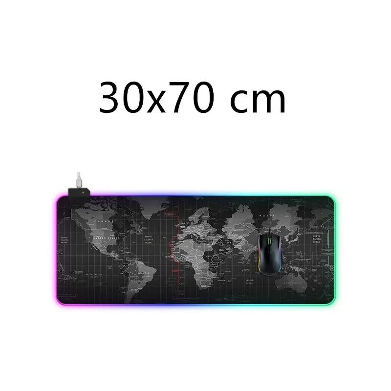 RGB Luminous Mouse Pad Gift Thickened