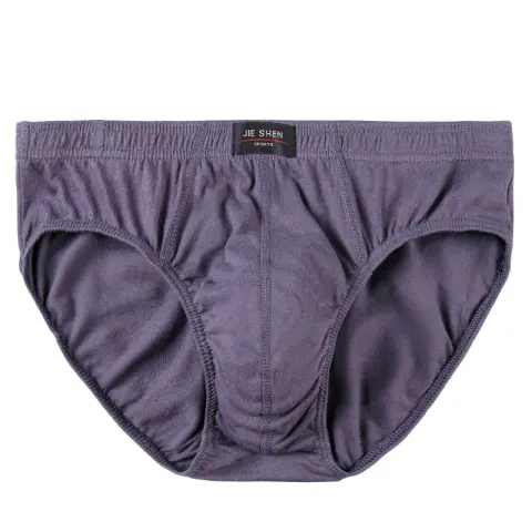 Cotton Underwear Men's Breathable Briefs