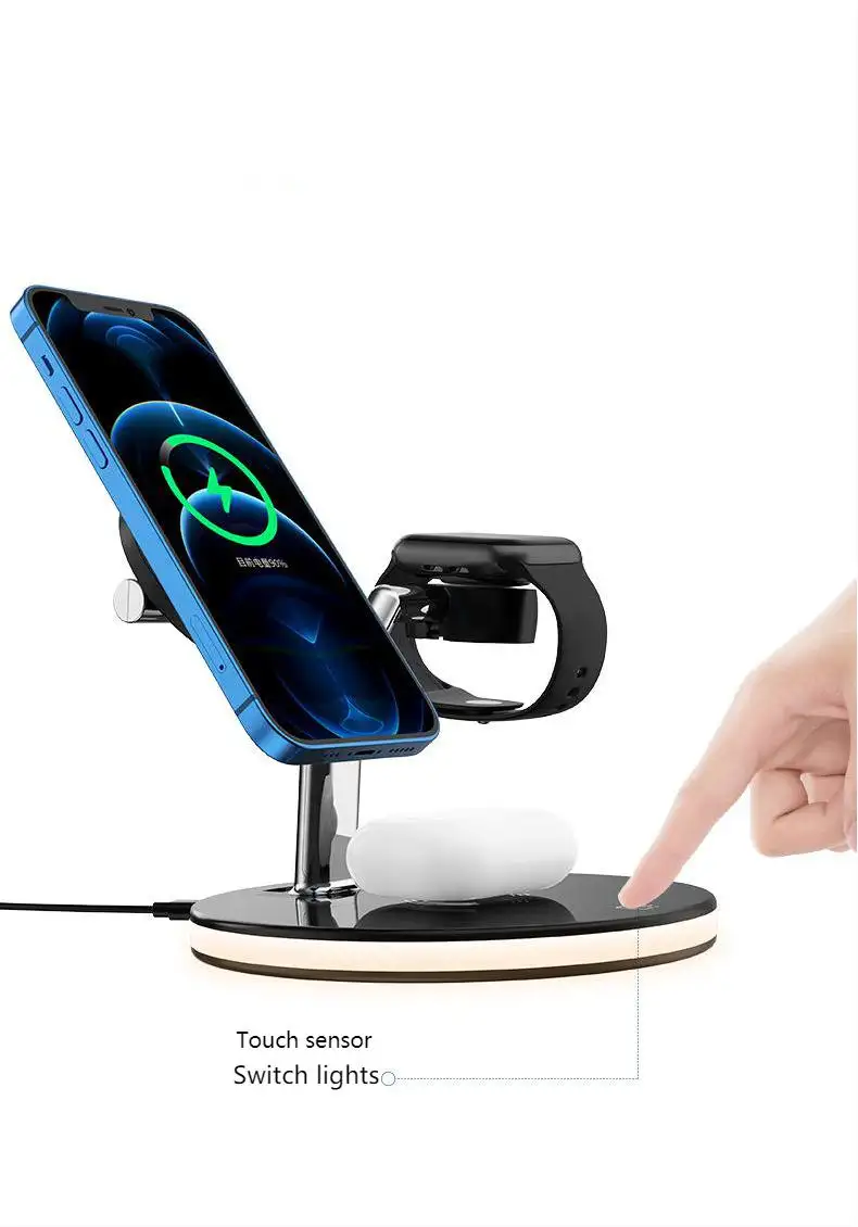 Compatible with Apple, 3 In 1 Magnetic