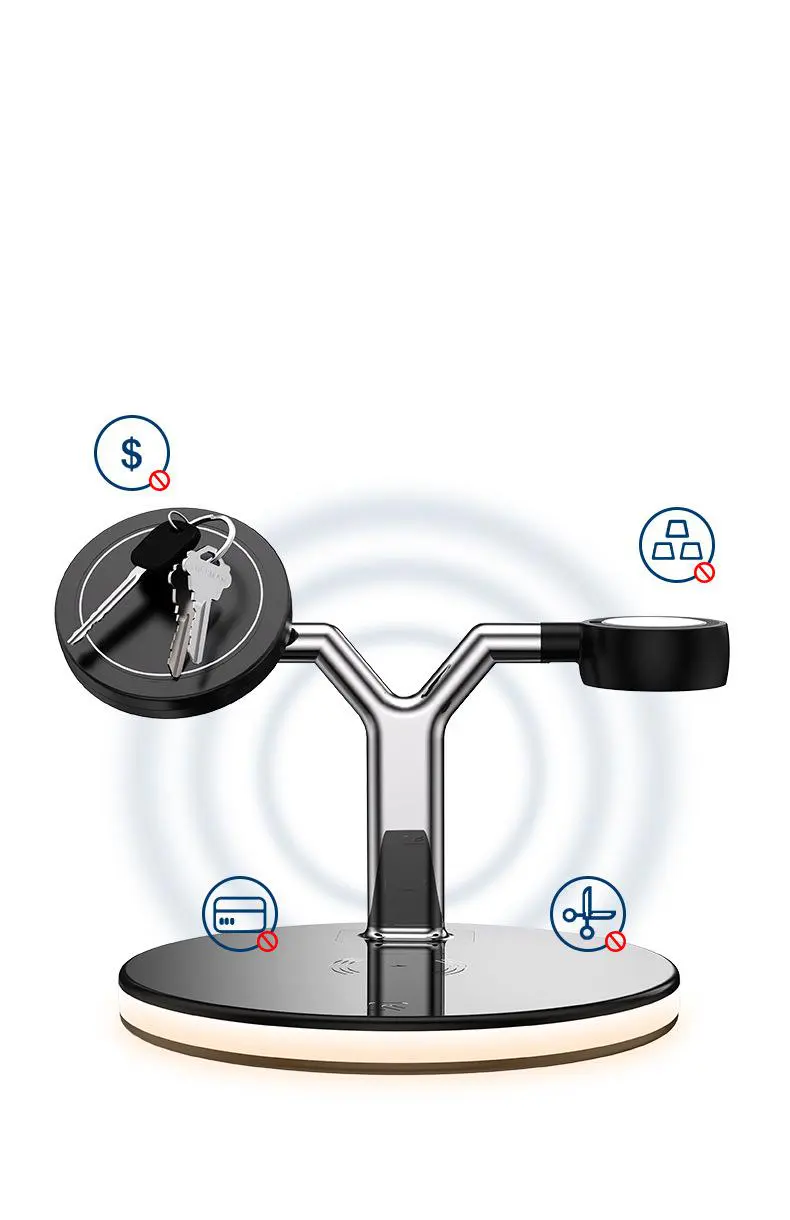Compatible with Apple, 3 In 1 Magnetic