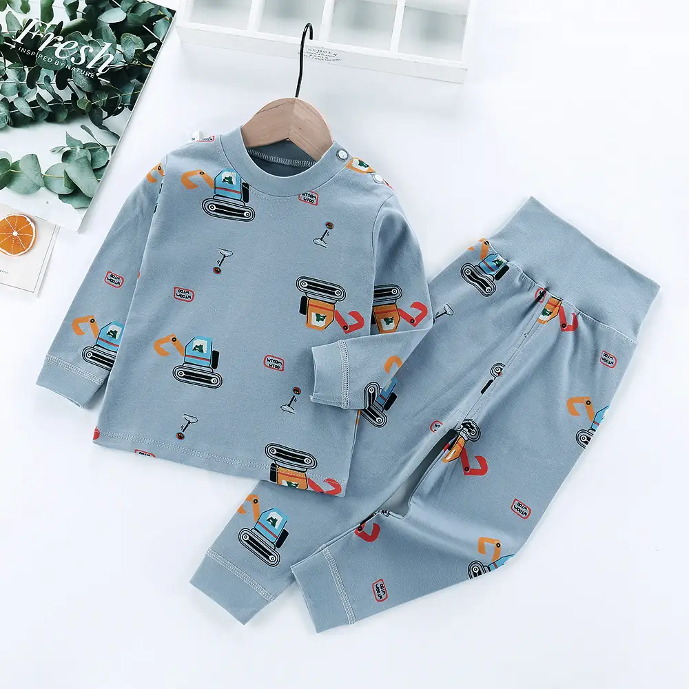 Autumn Clothes And Long Pants For Boys And Girls