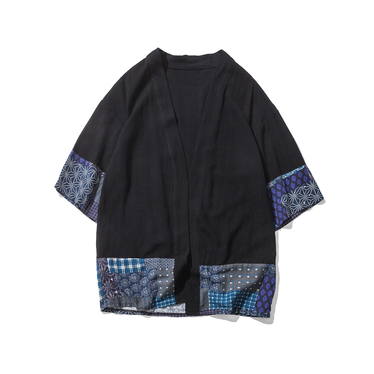 Cotton And Linen Retro Chinese Cardigan Tang Suit Men's Clothing