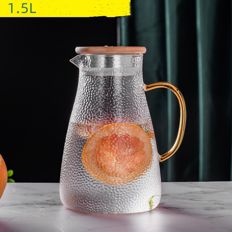 Title 9, Creative Cold Kettle Glass Kettle High Temperat...