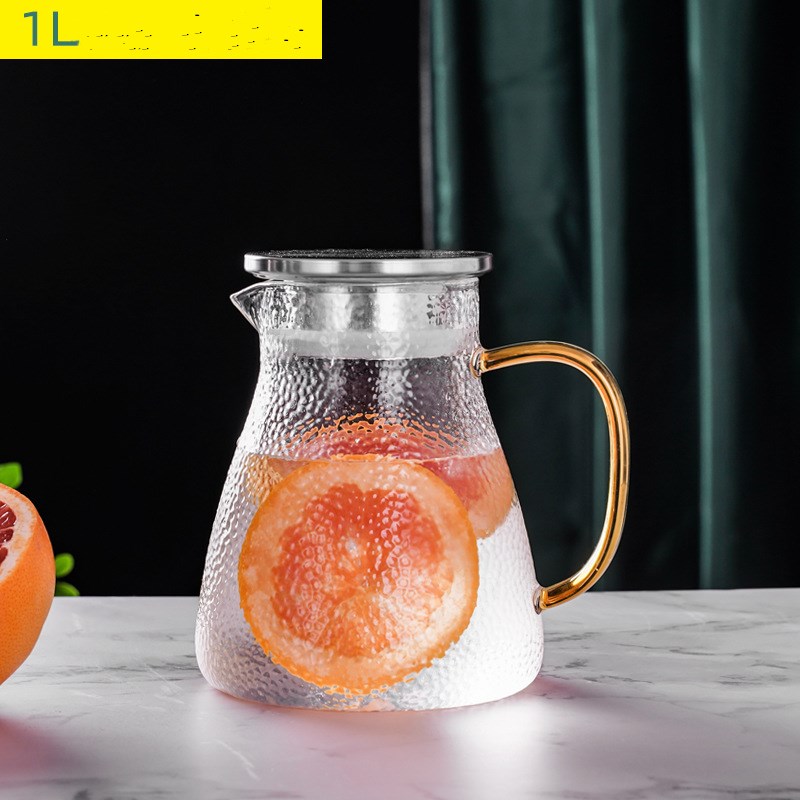 Title 4, Creative Cold Kettle Glass Kettle High Temperat...