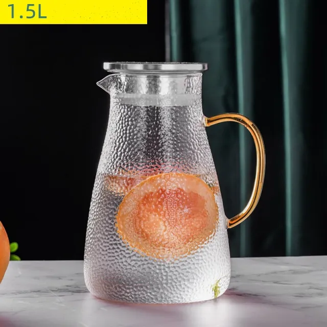 Creative Cold Kettle Glass Kettle High Temperature Household Water Cup Set - Shop at LoveMi