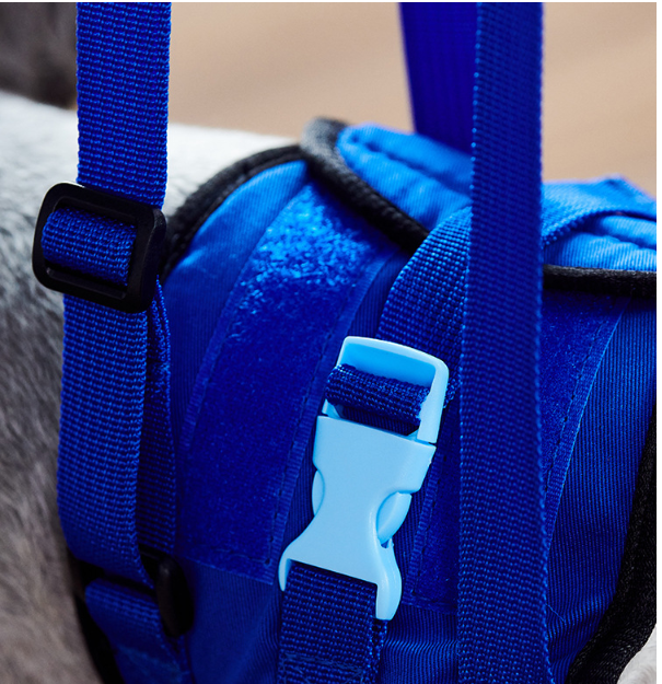 Disabled Dog Support Walking Assist Harness Portable Belt Elastic — view 6