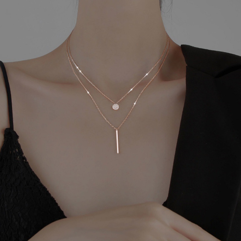 Women's Clavicle Chain Is Not The Same As Yuan Sufeng