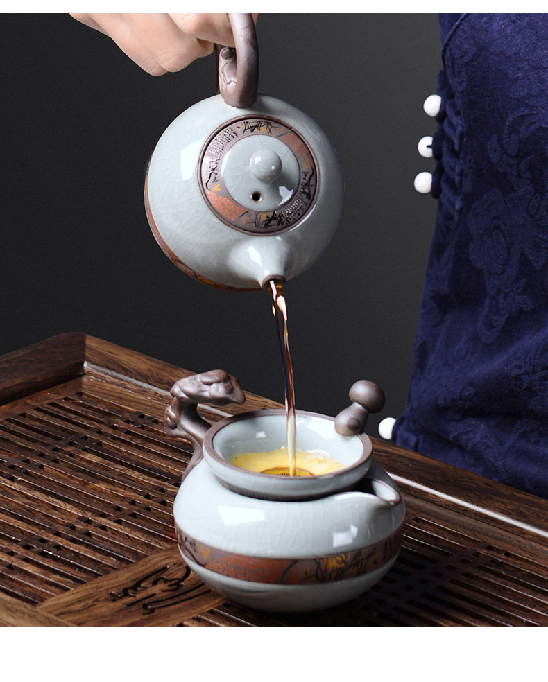 Home Living Room Light Luxury Afternoon Tea Set, Tea Set, Cup