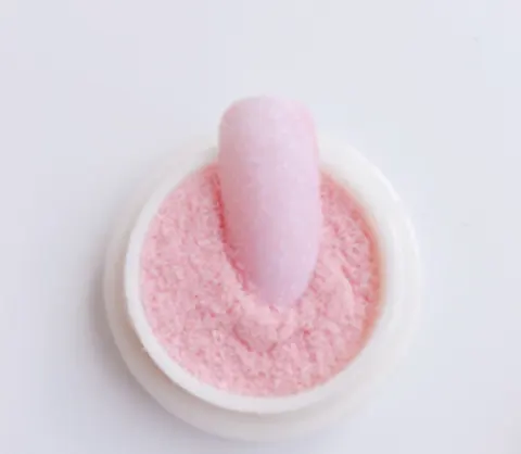 Icing Powder Crystal Diamond White Colorful Starlight