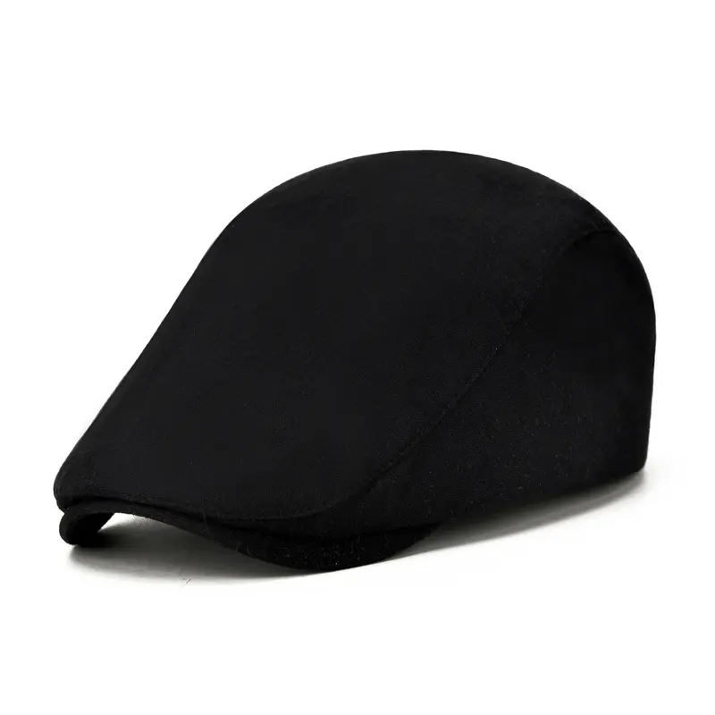 Cotton Solid Color Light Body Forward Cap