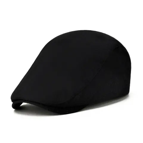Cotton Solid Color Light Body Forward Cap