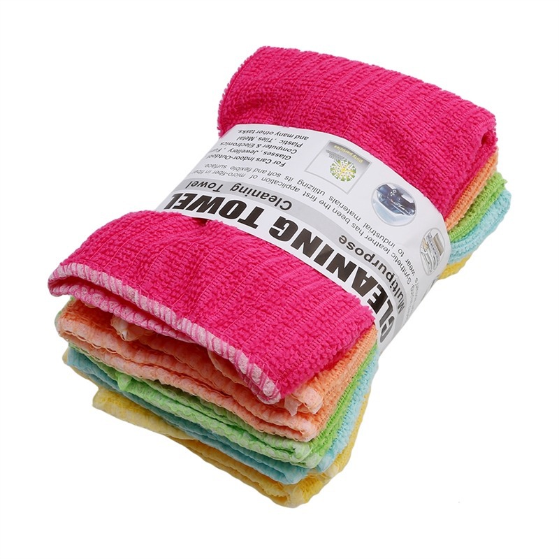 Title 4, Widestrip 5-strip Waist Seal Microfiber Dishcloth