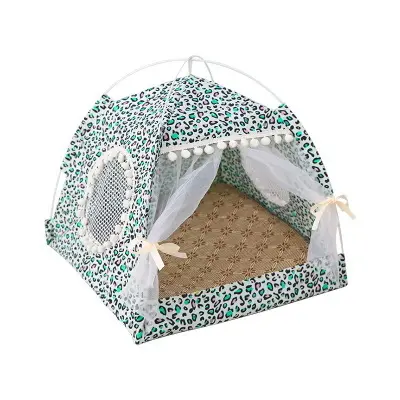 Summer Cat Litter, Dog Small Tent Litter