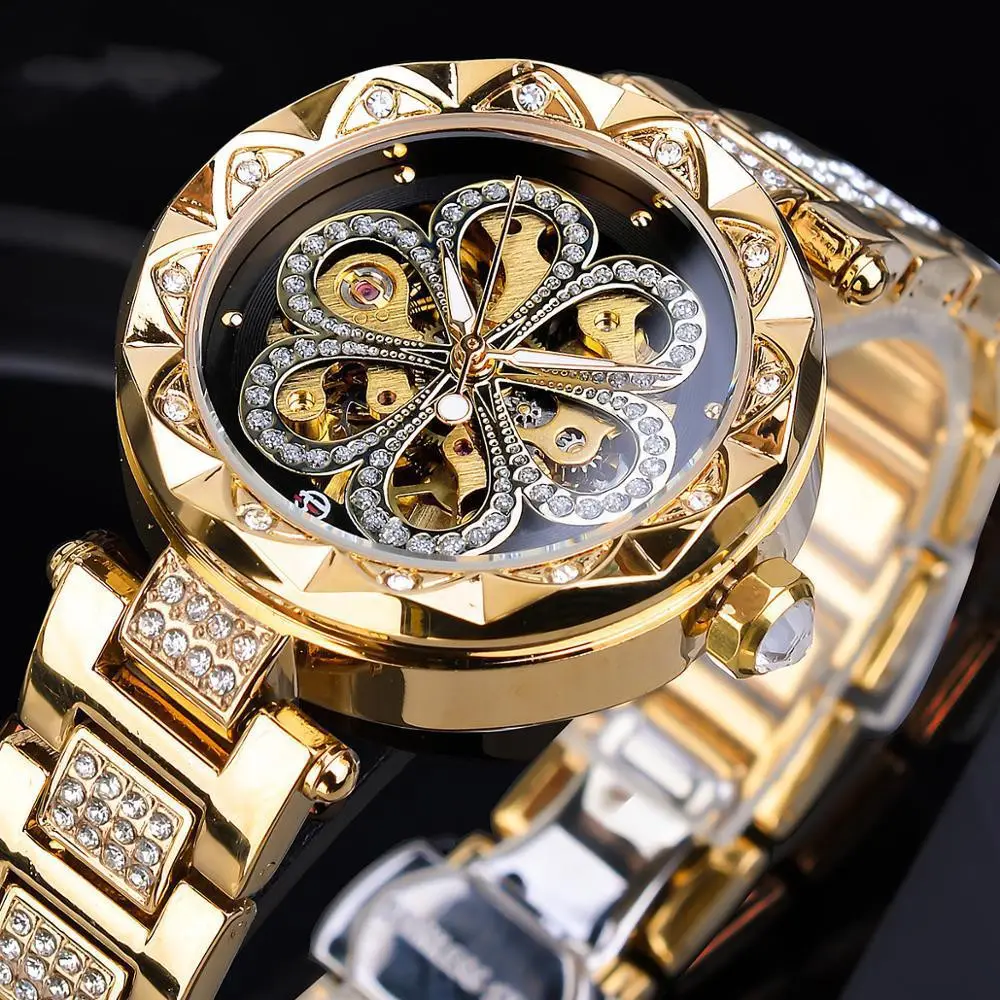 Forsining Mechanical Automatic Ladies Watches Top Brand