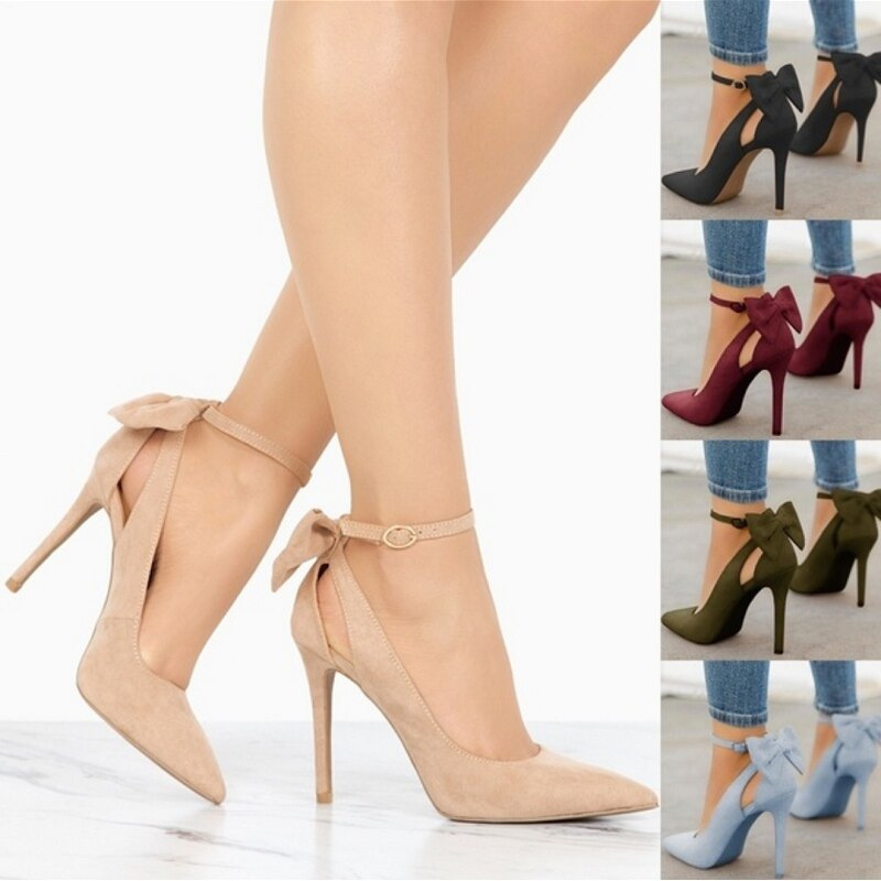 Women's Large Size High-Heeled Shoes