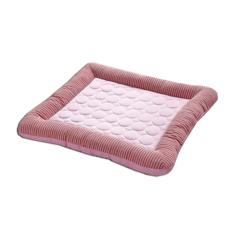 Pet Cooling Pad Bed for Dogs Cats Puppy Kitten Cool Mat Pet Blanket Ice Silk