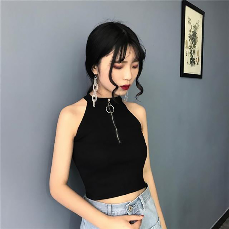 Korean Fashion All-Match Slim Bottoming Shirt Women