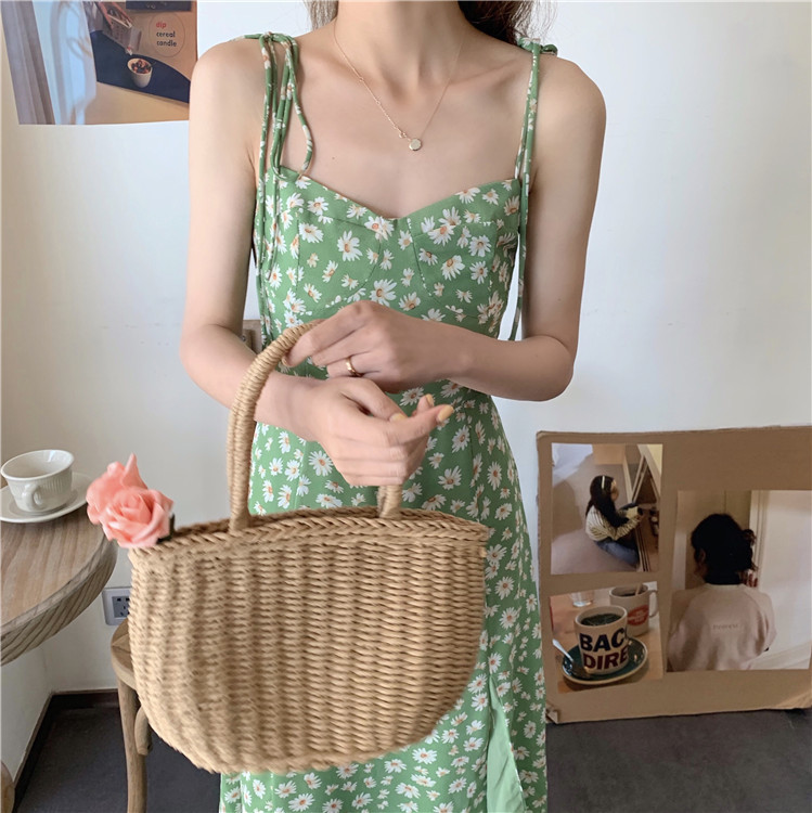 Little Daisy Floral Dress Female Summer New French Style