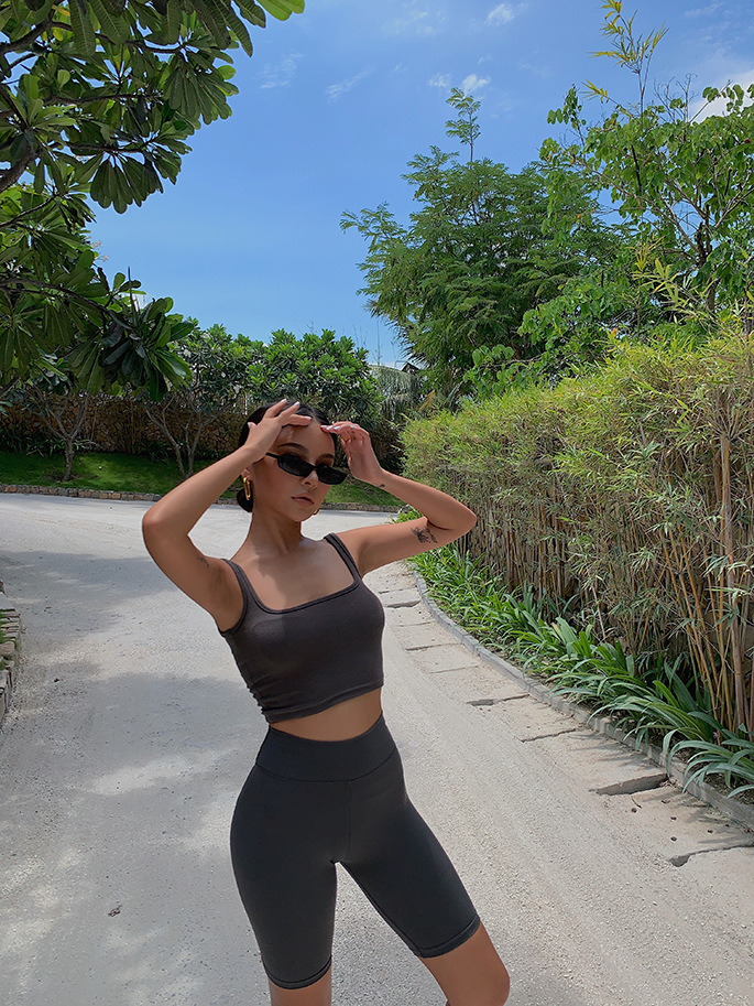 Yoga High Waist Running Cycling Pants