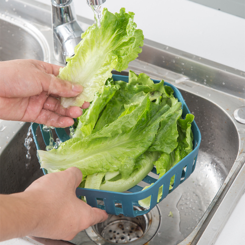 Title 5, Receive Basket Hollow Out Wash Dish Fruit Basket