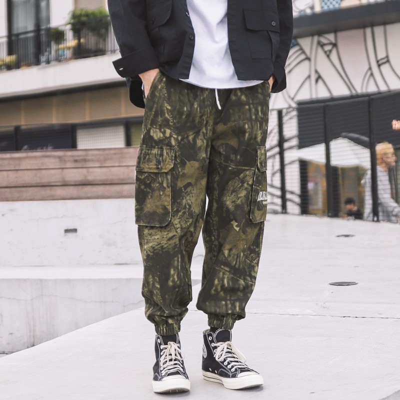 Title 3, Herren Streetwear Sweatpants mit mehreren Tasch...