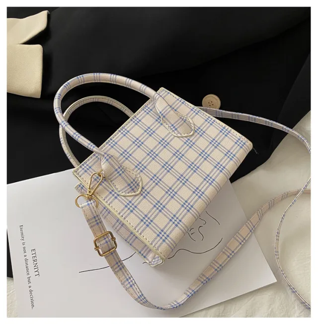 Autumn And Winter New All Match One Shoulder Diagonal Bag White - Shop at LoveMi