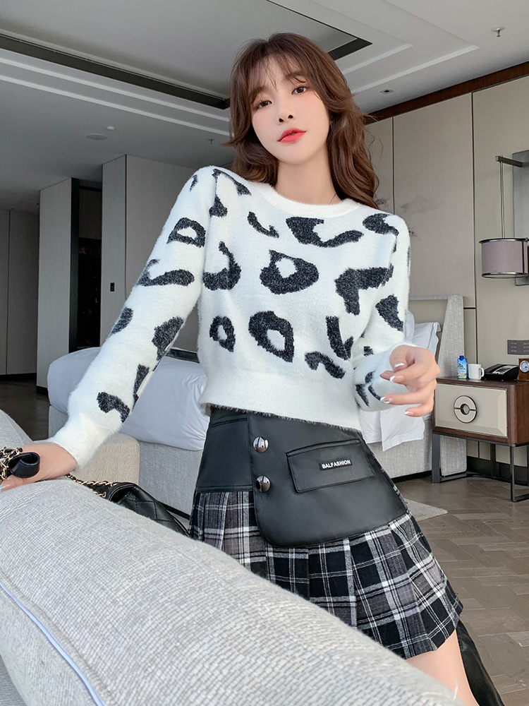 Japanese Gentle Wind All-match Base Sweater Top