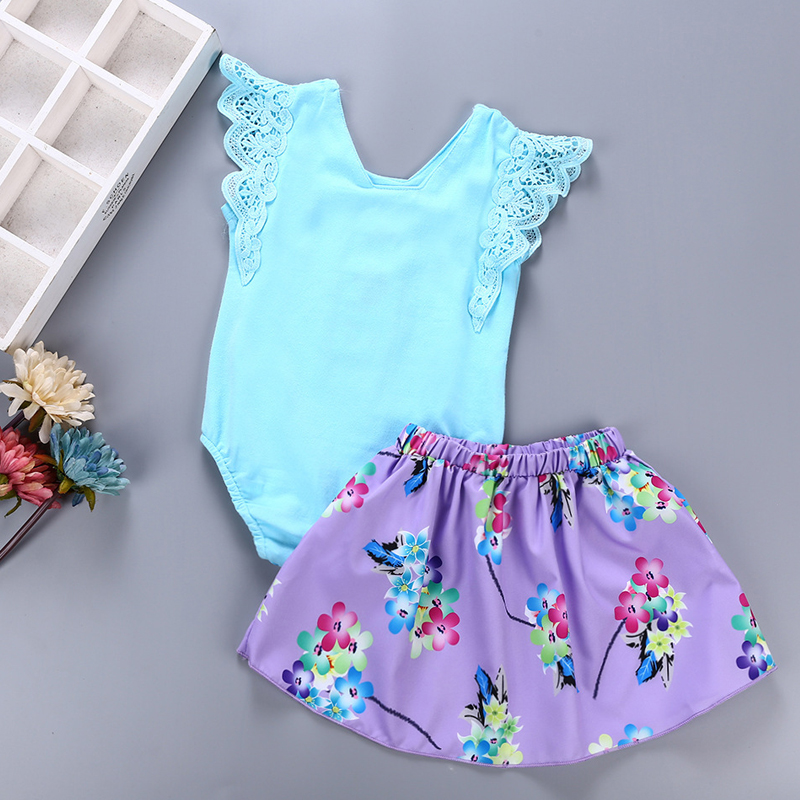 Cute Baby Clothes Romper Two-Piece Suit